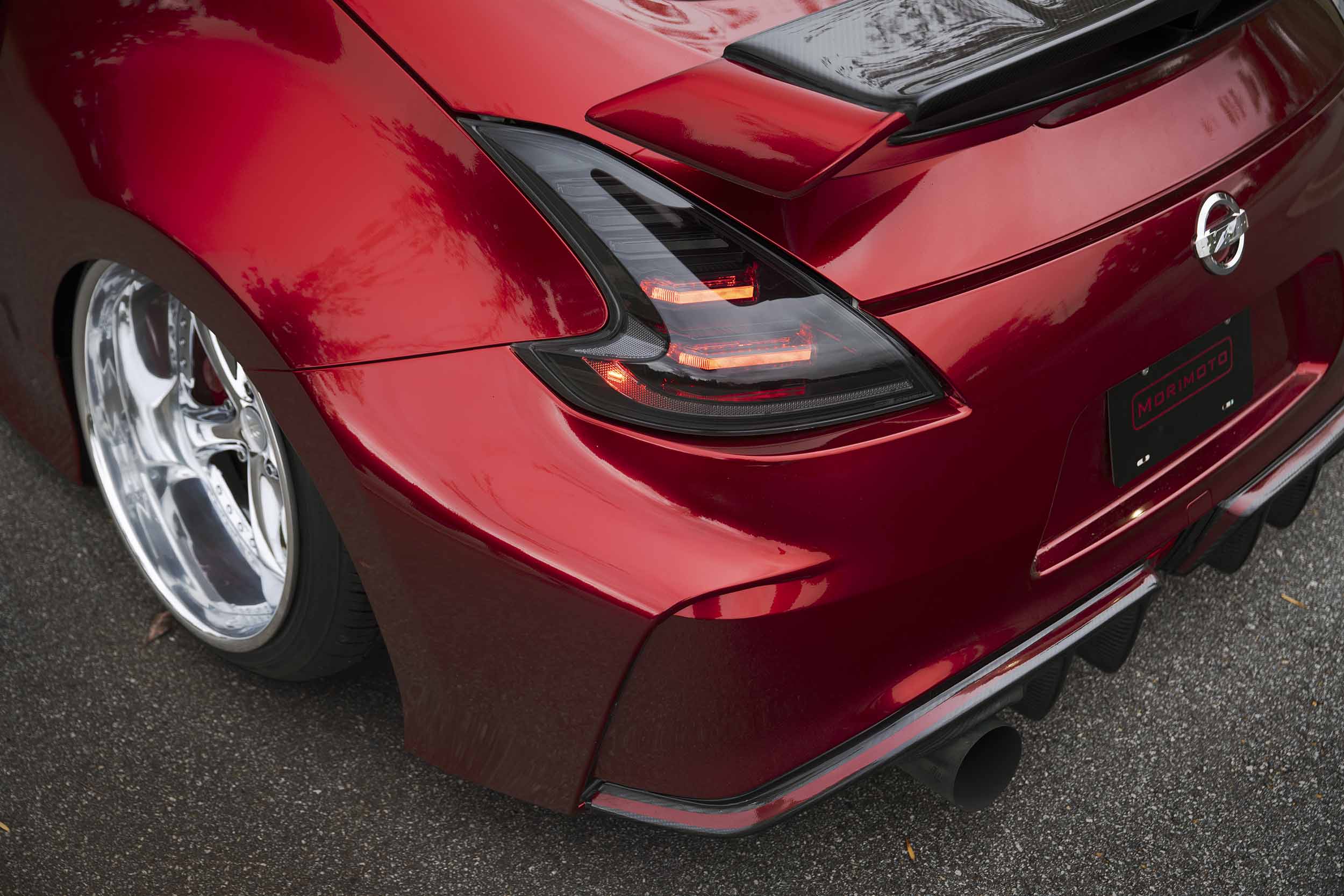 Morimoto XB LED Tail Lights Gen 2 09-21 Nissan 370Z Smoked | LF417